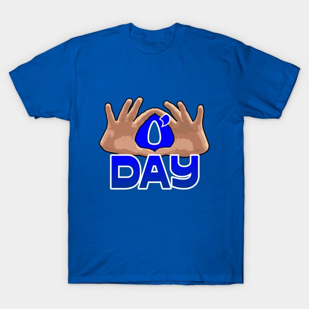 O'DAY - Trent O'Day - QWA T-Shirt by ChewfactorCreative